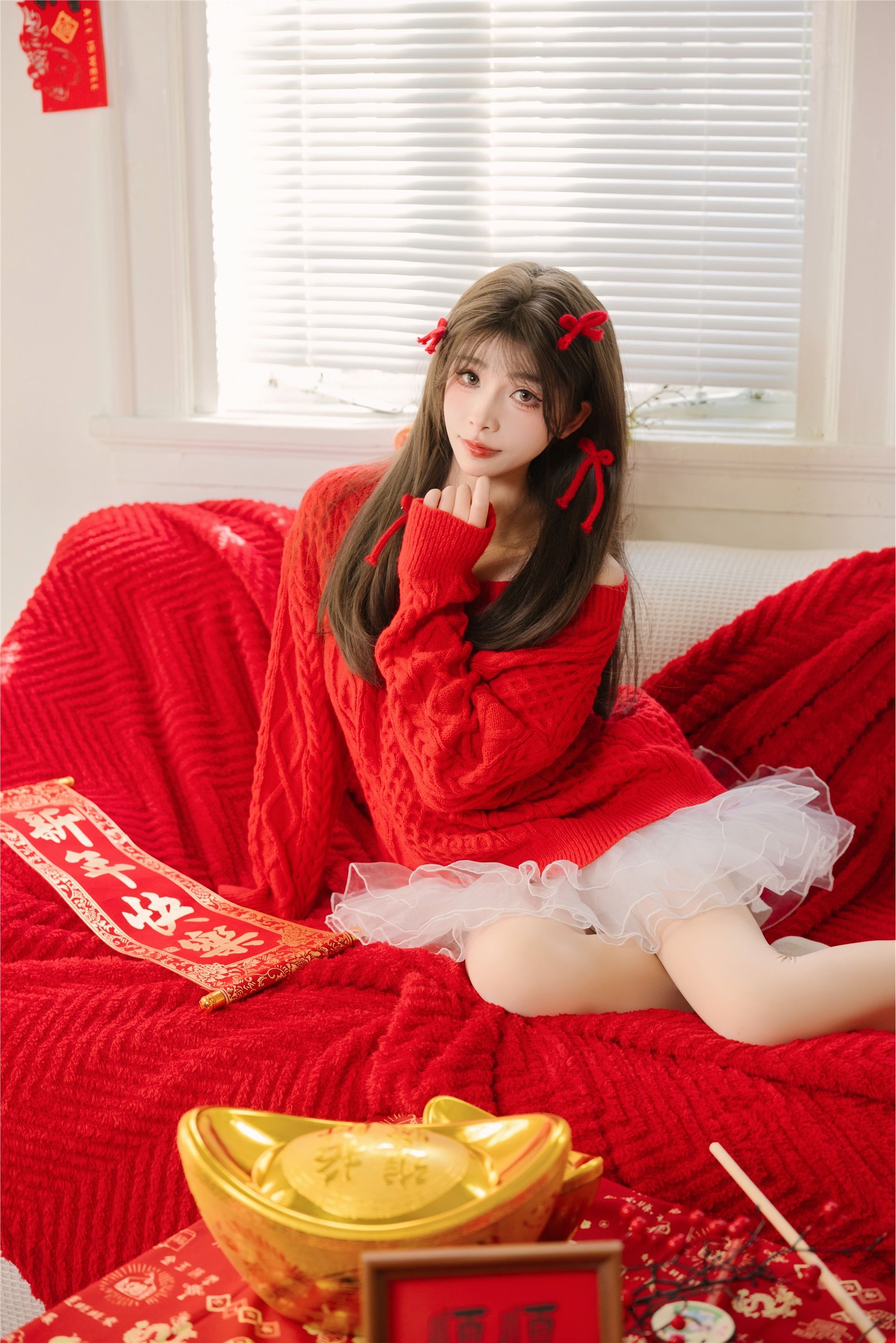 YITUYU 艺图语 2025.03.10 恭贺新禧 仙女卷